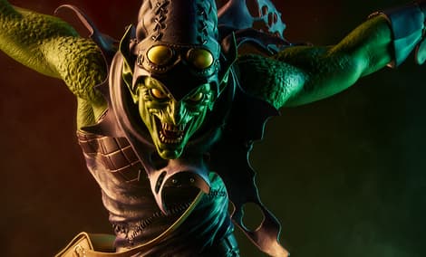 Gallery Feature Image of Green Goblin Premium Format™ Figure - Click to open image gallery