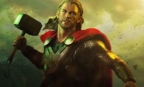 Gallery Feature Image of Thor The Dark World Premium Format™ Figure - Click to open image gallery