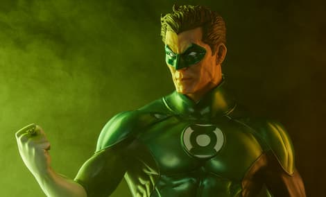 Gallery Feature Image of Green Lantern - Hal Jordan Premium Format™ Figure - Click to open image gallery