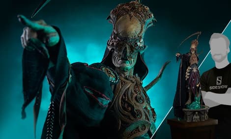 Gallery Feature Image of Death Master of the Underworld Premium Format™ Figure - Click to open image gallery