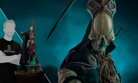 Gallery Feature Image of Death Master of the Underworld Premium Format™ Figure - Click to open image gallery