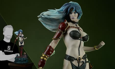 Gallery Feature Image of Taarna Premium Format™ Figure - Click to open image gallery