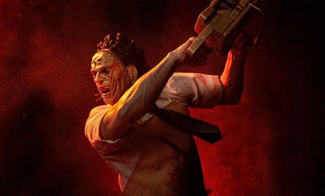 Gallery Feature Image of Leatherface Premium Format™ Figure - Click to open image gallery