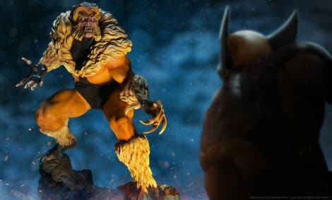 Gallery Feature Image of Sabretooth Classic Premium Format™ Figure - Click to open image gallery