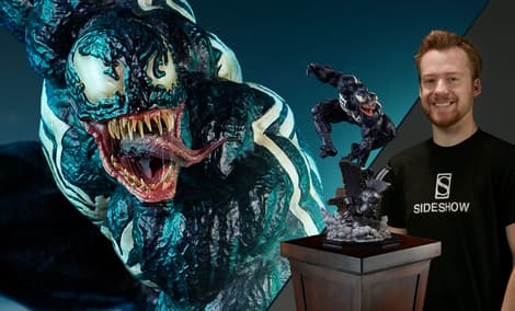Gallery Feature Image of Venom Premium Format™ Figure - Click to open image gallery
