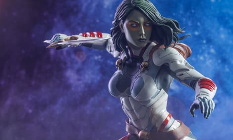 Gallery Feature Image of Gamora Premium Format™ Figure - Click to open image gallery