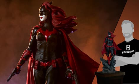 Gallery Feature Image of Batwoman Premium Format™ Figure - Click to open image gallery