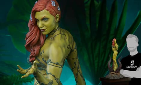 Gallery Feature Image of Poison Ivy Premium Format™ Figure - Click to open image gallery