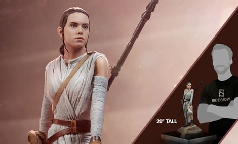 Gallery Feature Image of Rey Premium Format™ Figure - Click to open image gallery