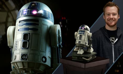 Gallery Feature Image of R2-D2 Premium Format™ Figure - Click to open image gallery