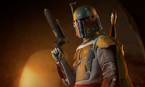 Gallery Feature Image of Boba Fett Premium Format™ Figure - Click to open image gallery