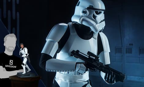 Gallery Feature Image of Stormtrooper Premium Format™ Figure - Click to open image gallery