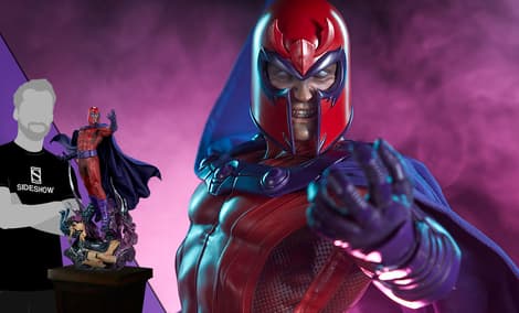 Gallery Feature Image of Magneto Maquette - Click to open image gallery