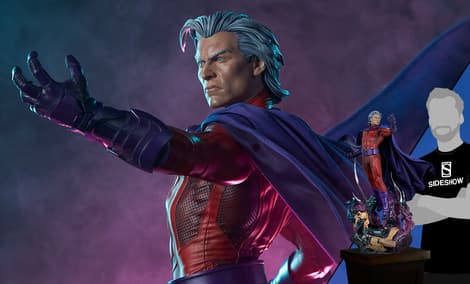 Gallery Feature Image of Magneto Maquette - Click to open image gallery
