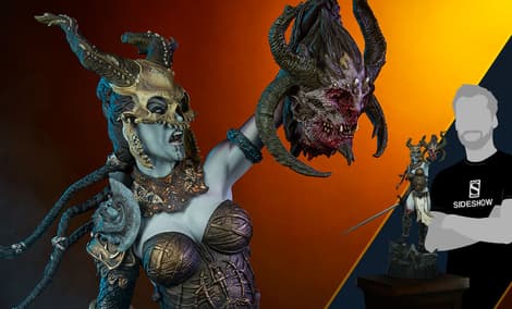 Gallery Feature Image of Kier Deaths Warbringer Premium Format™ Figure - Click to open image gallery