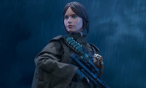 Gallery Feature Image of Jyn Erso Premium Format™ Figure - Click to open image gallery