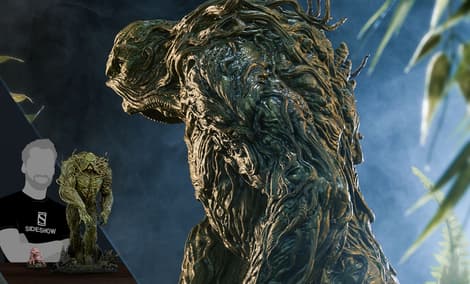 Gallery Feature Image of Swamp Thing Maquette - Click to open image gallery