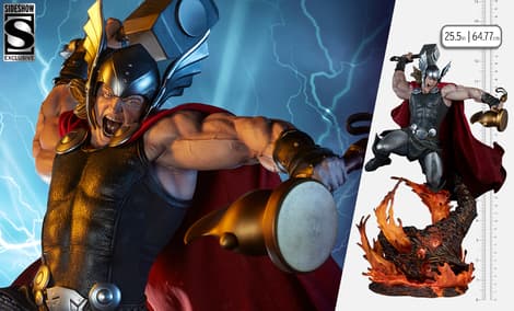 Gallery Feature Image of Thor Premium Format™ Figure - Click to open image gallery