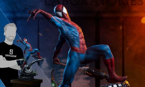 Gallery Feature Image of Spider-Man Premium Format™ Figure - Click to open image gallery