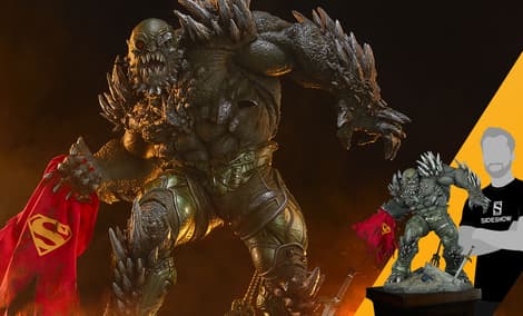 Gallery Feature Image of Doomsday Maquette - Click to open image gallery