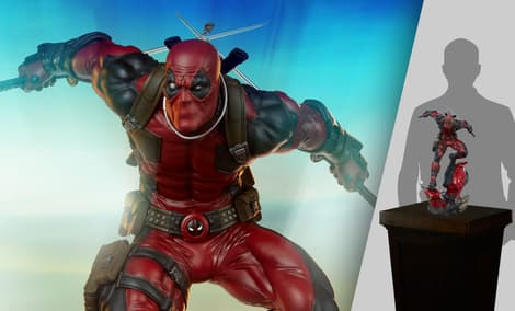 Gallery Feature Image of Deadpool Premium Format™ Figure - Click to open image gallery