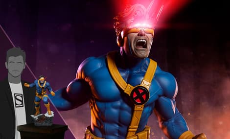 Gallery Feature Image of Cyclops Premium Format™ Figure - Click to open image gallery