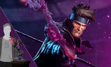 Gallery Feature Image of Gambit Maquette - Click to open image gallery
