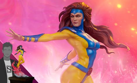 Gallery Feature Image of Jean Grey Premium Format™ Figure - Click to open image gallery