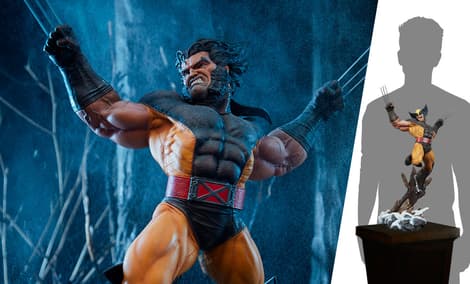 Gallery Feature Image of Wolverine Premium Format™ Figure - Click to open image gallery