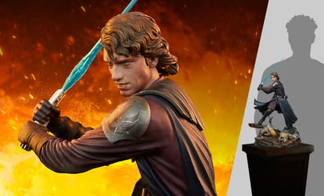 Gallery Feature Image of Anakin Skywalker™ Mythos Statue - Click to open image gallery