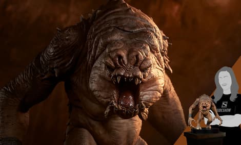 Gallery Feature Image of Rancor Statue - Click to open image gallery