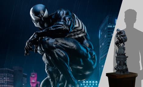 Gallery Feature Image of Symbiote Spider-Man Premium Format™ Figure - Click to open image gallery