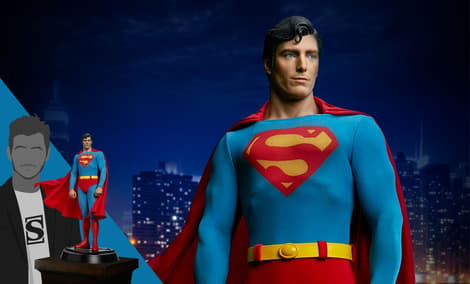 Gallery Feature Image of Superman: The Movie Premium Format™ Figure - Click to open image gallery