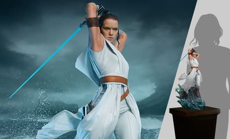 Gallery Feature Image of Rey Premium Format™ Figure - Click to open image gallery