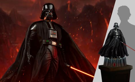 Gallery Feature Image of Darth Vader Premium Format™ Figure - Click to open image gallery