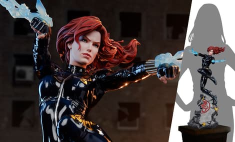 Gallery Feature Image of Black Widow Premium Format™ Figure - Click to open image gallery