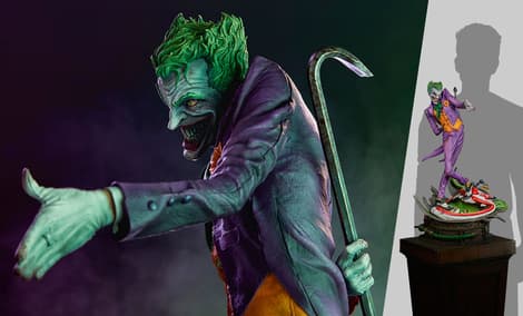 Gallery Feature Image of The Joker Premium Format™ Figure - Click to open image gallery