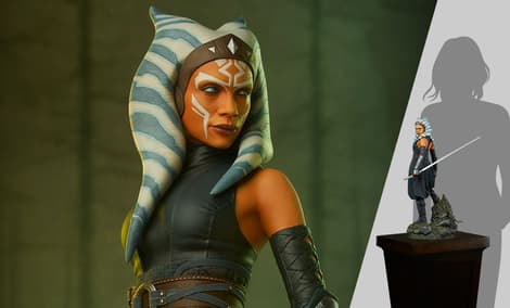Gallery Feature Image of Ahsoka Tano Premium Format™ Figure - Click to open image gallery