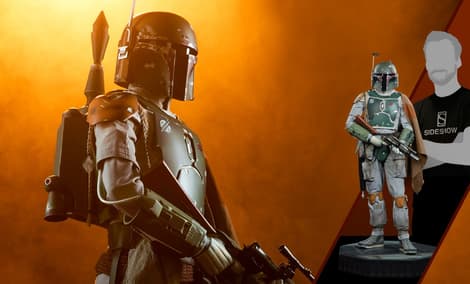 Gallery Feature Image of Boba Fett Legendary Scale™ Figure - Click to open image gallery