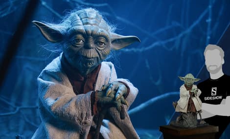 Gallery Feature Image of Yoda Legendary Scale™ Figure - Click to open image gallery