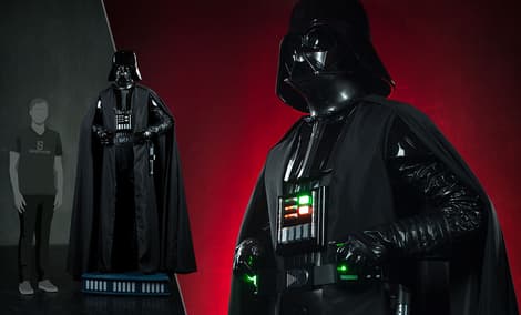 Gallery Feature Image of Darth Vader Life-Size Figure - Click to open image gallery