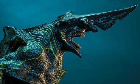 Gallery Feature Image of Knifehead: Pacific Rim Statue - Click to open image gallery