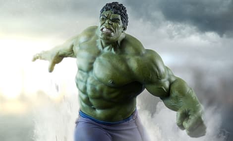 Gallery Feature Image of Hulk Maquette - Click to open image gallery