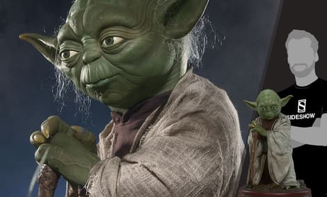 Gallery Feature Image of Yoda Life-Size Figure - Click to open image gallery