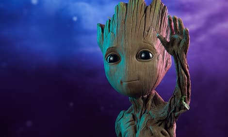 Gallery Feature Image of Baby Groot Maquette - Click to open image gallery