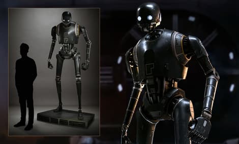 Gallery Feature Image of K-2SO Life-Size Figure - Click to open image gallery
