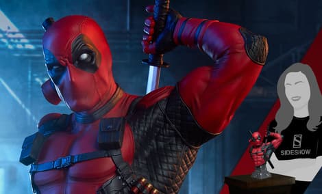Gallery Feature Image of Deadpool Bust - Click to open image gallery