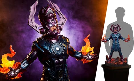 Gallery Feature Image of Galactus Maquette - Click to open image gallery