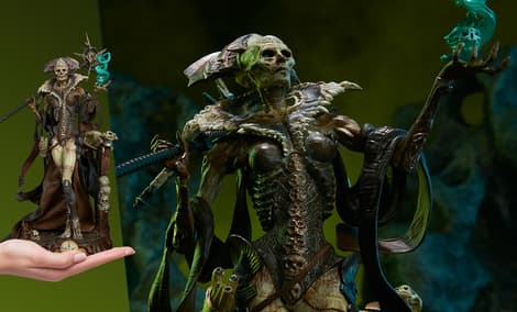 Gallery Feature Image of Xiall - Osteomancers Vision Figure - Click to open image gallery