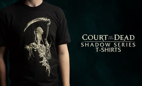 Gallery Feature Image of Death Shadow Series T-Shirt Apparel - Click to open image gallery